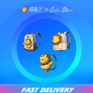 Rash Beixi's Backpack Set