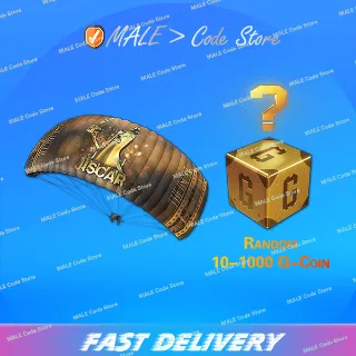 Golden Jiscar Parachute