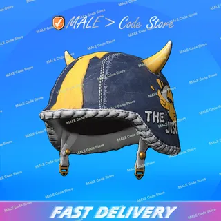 Yellow Horns Helmet (Level 2)