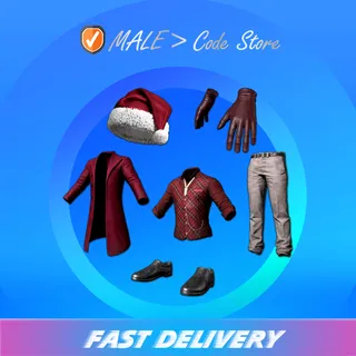 Fancy Holiday Outfit Set