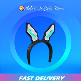 Cyber Rabbit Headband