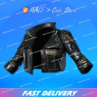 GILDED GUARDIAN LEATHER JACKET