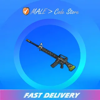 Colorful Chaos M16a4