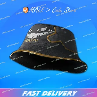 Douyu Black Gold Bucket Hat Permanent