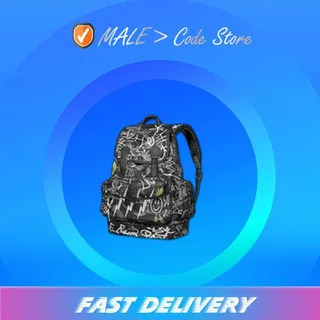 Chaotic Scrawl Backpack (Level 2)