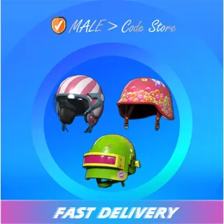 Candy Caps Helmet Set