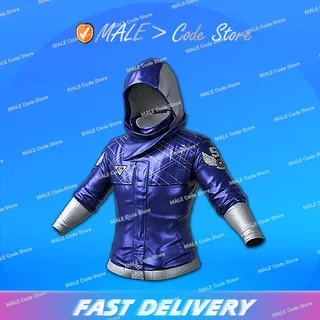 China SuperStar Jacket (Blue) 7 days