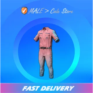Jiscar Jumpsuit (Pastel Red)