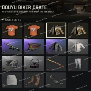 DOUYU BIKER CRATE x40