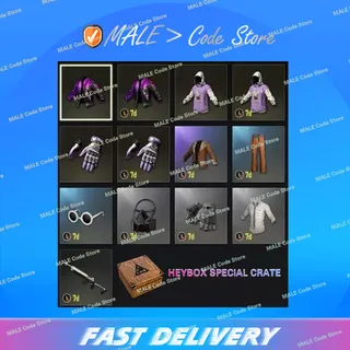 HEYBOX SPECIAL CRATE Code x 5