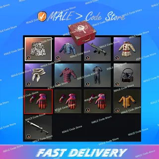 SHUNWANG LUCKY RED CRATE Code x20