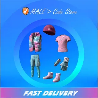 Cotton Candy Set