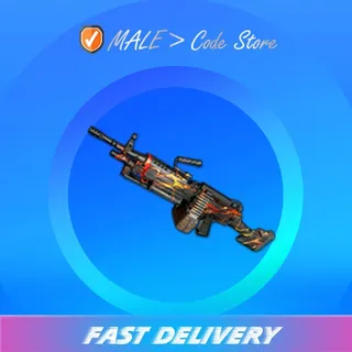 Molten Mayhem M249