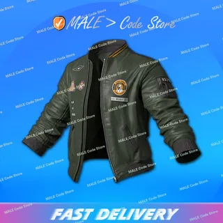 PUBG Patch Bomber Jacket
