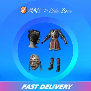 King's Guard Costume Set