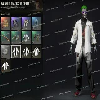 WANYOO TRACKSUIT CRATE Code