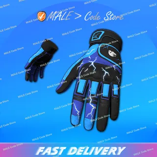 Blue Thunder Gloves Permanent