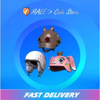 Bunny Academy Helmet Set