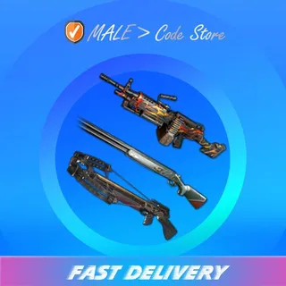 Monster Hunter Weapon Set