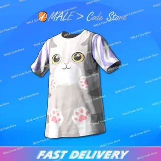 Meow T-Shirt Permanent