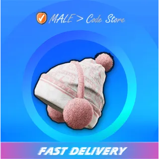 Snow Beanie (Pink) Permanent