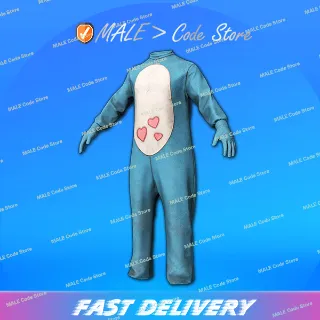 Dinoland Mascot Suit (Blue)