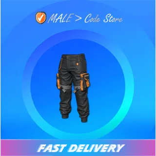 Bunny Express Delivery Pants