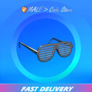 Shutter Shades (Silver)