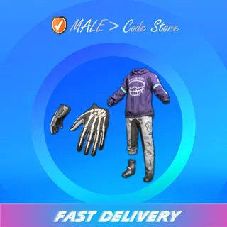 Skullface Stunt Suit Set