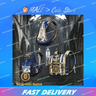 XIAOHAI'S DREAM JOURNEY BACKPACK SET