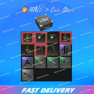 BLACK GOLD CRATE Code x5