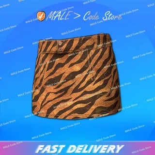 Striped Survivor Skirt