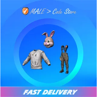Bunny Academy Mascot Set