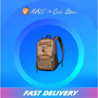 Wanted Backpack Level 2