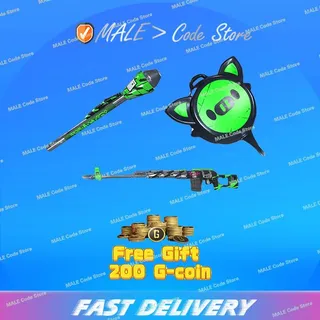 PIGFF'S TACTICAL PIGGIES WEAPON SET