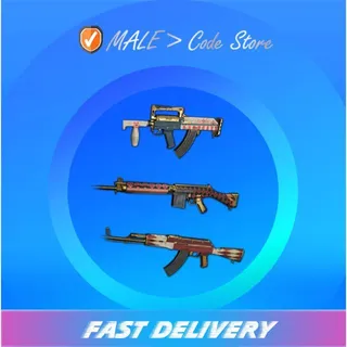 Harlequin Weapon Pack