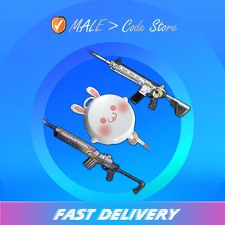 Bunny Aeronautics Weapon Set 