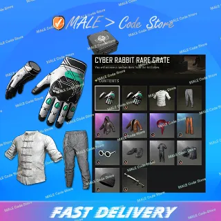 CYBER RABBIT RARE CRATE