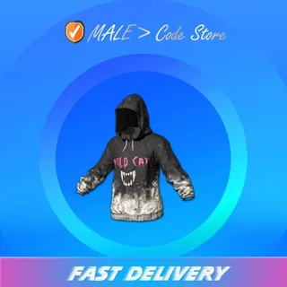 Wild Cat Hoodie