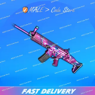 Neon Star SCAR-L