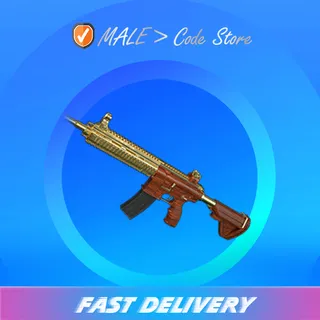 Gold Plate M416