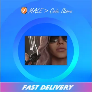 Two Smoking Barrels ID Card