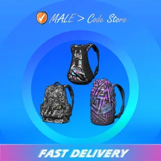 Graffiti Backpack Bundle