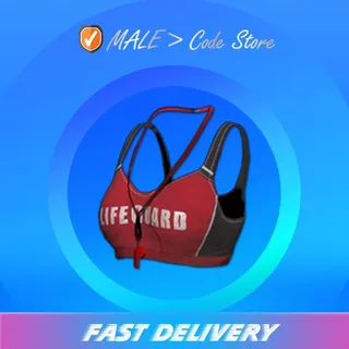 Gulfwatch Lifeguard Swim Top