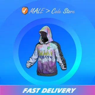 Colorful Chaos Hoodie