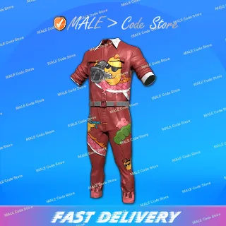 Dragon Dropper Jumpsuit (Red) Permanent