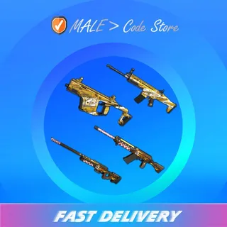 Shiba Crew Weapon Set