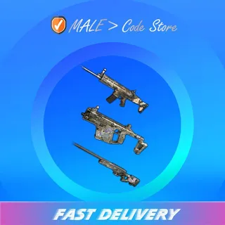 Starfairy Weapon Set