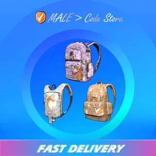 Corgi Backpack Set