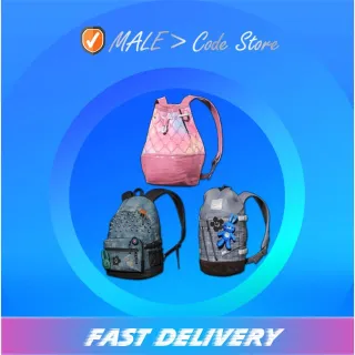 Bunny Academy Backpack Set